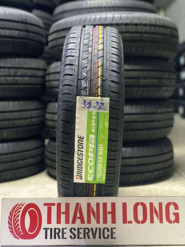 Vỏ xe Bridgestone R14.175.70 BS EP150 TL