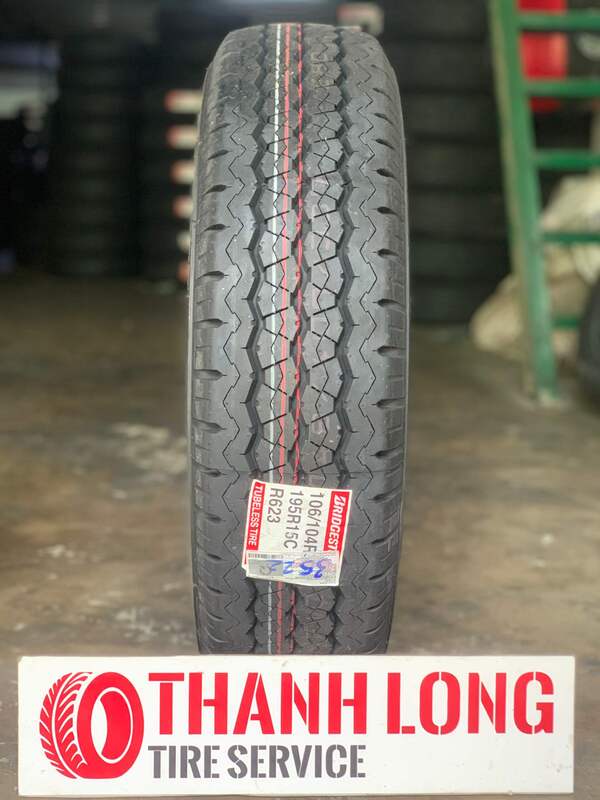 Vỏ xe Bridgestone R15.195 BS R623 TL