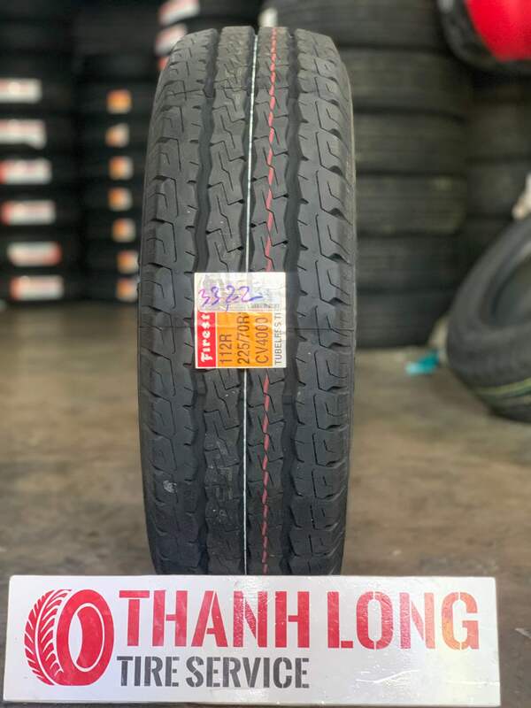 Vỏ xe Bridgestone R15.225.70 FIRETONE CV4000 TL