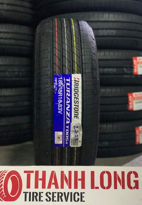 Vỏ xe Bridgestone R16.185.55 BS T005 ID