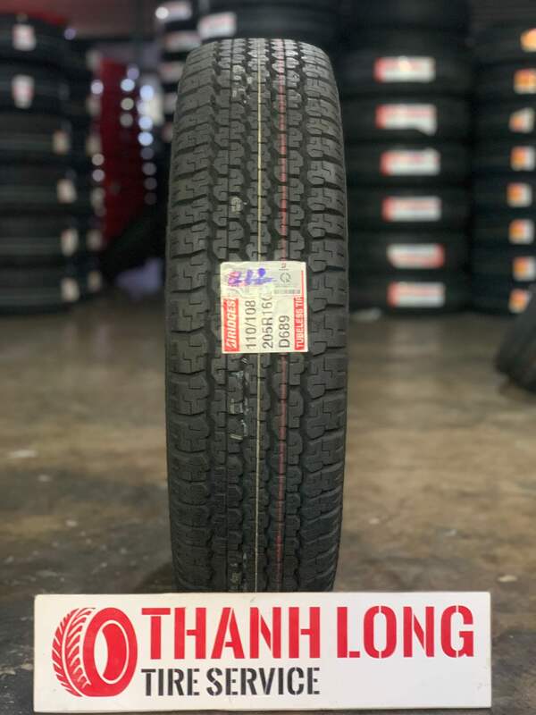 Vỏ xe Bridgestone R16.205 BS 689 TL