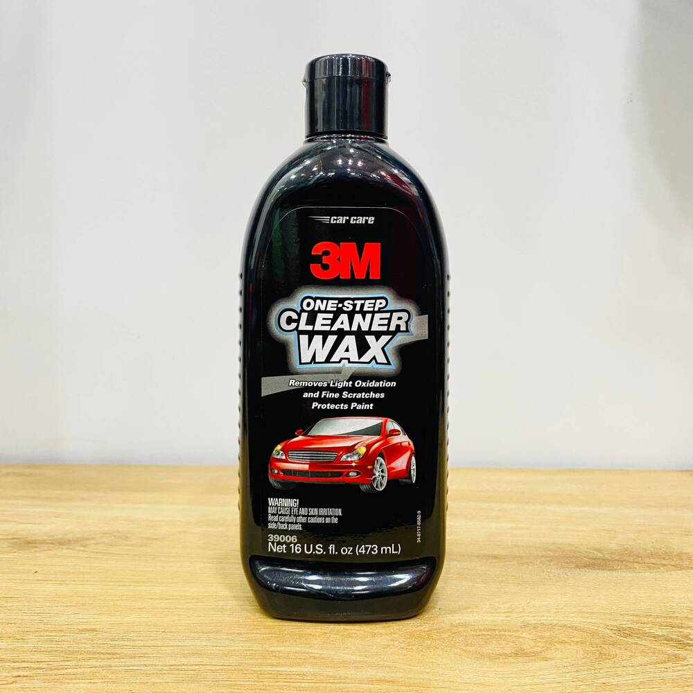 Pass đánh bóng xe 3M Onestep Cleaner WAX