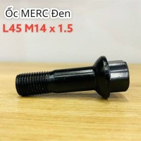 Ốc MERC đen L45 M14 x 1.5