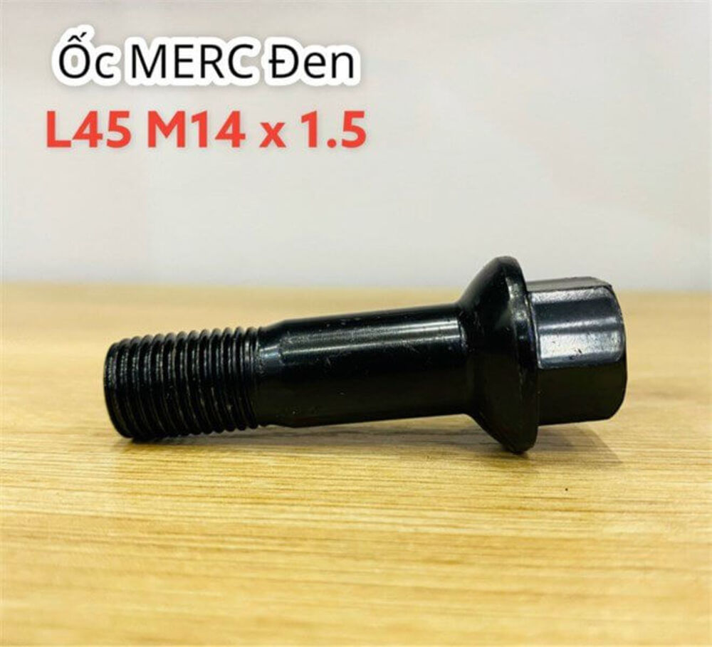 Ốc MERC đen L45 M14 x 1.5