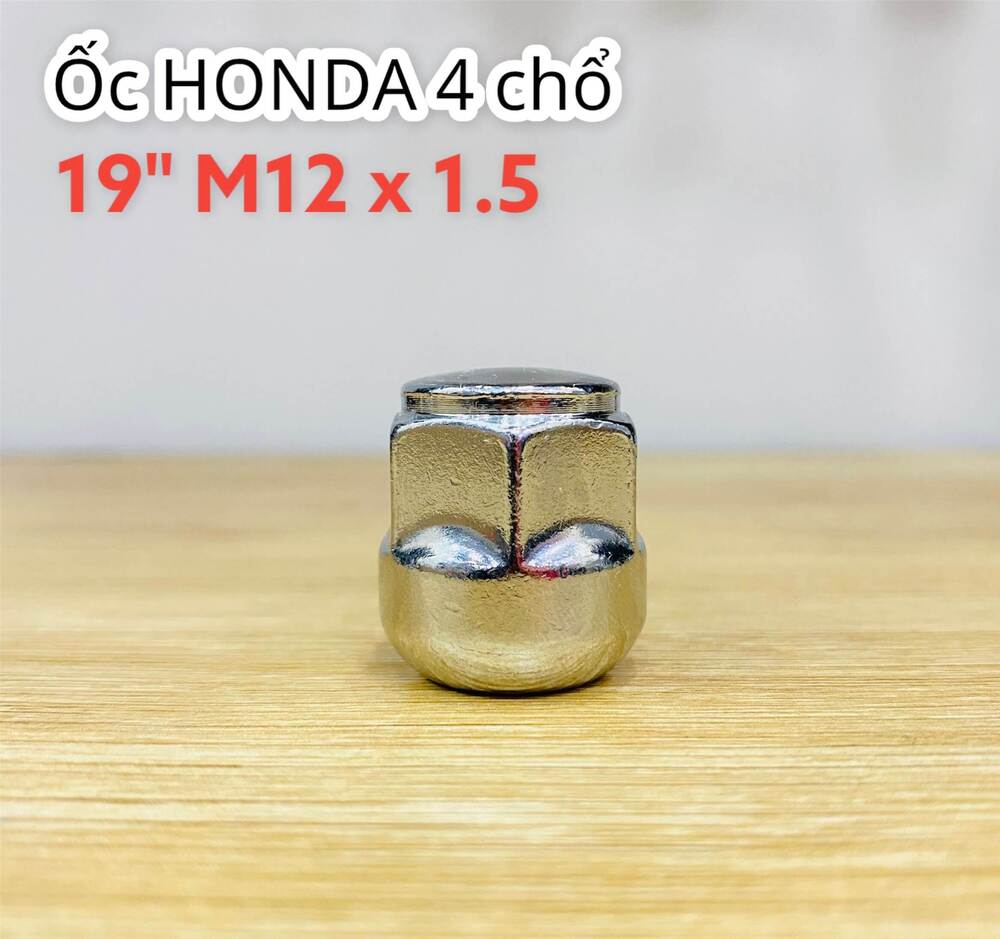 Ốc Honda 4 chỗ 19" M12 x 1.5