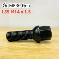 Ốc MERC đen L35 M14 x 1.5