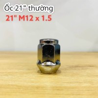 Ốc 21" thường M12 x 1.5