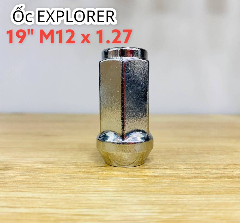 Ốc EXPLORER 19" M12 x 1.27