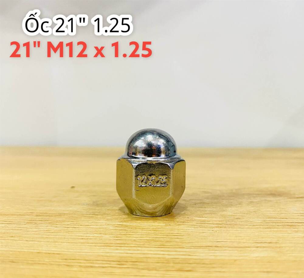 Ốc 21" M12 x 1.25