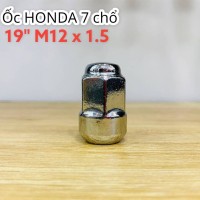 Ốc HONDA 7 chỗ 19"  M12 x 1.5