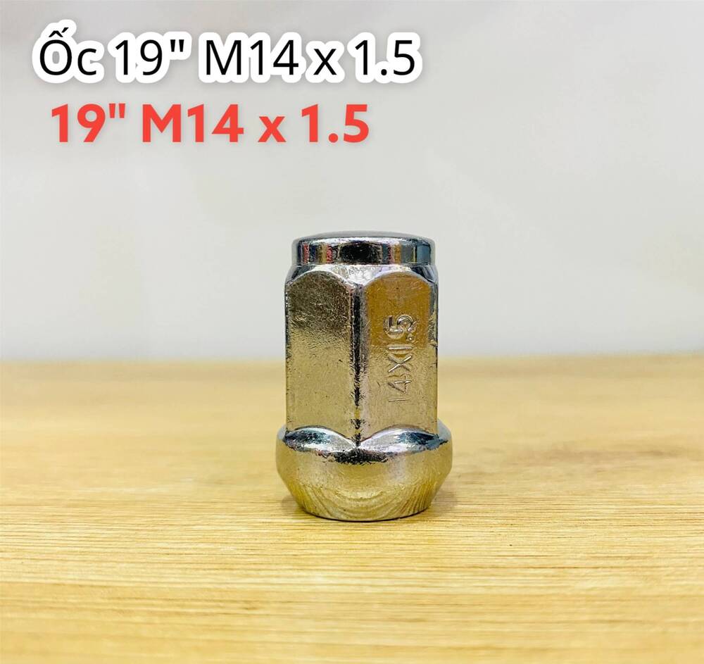 Ốc 19" M14 x 1.5