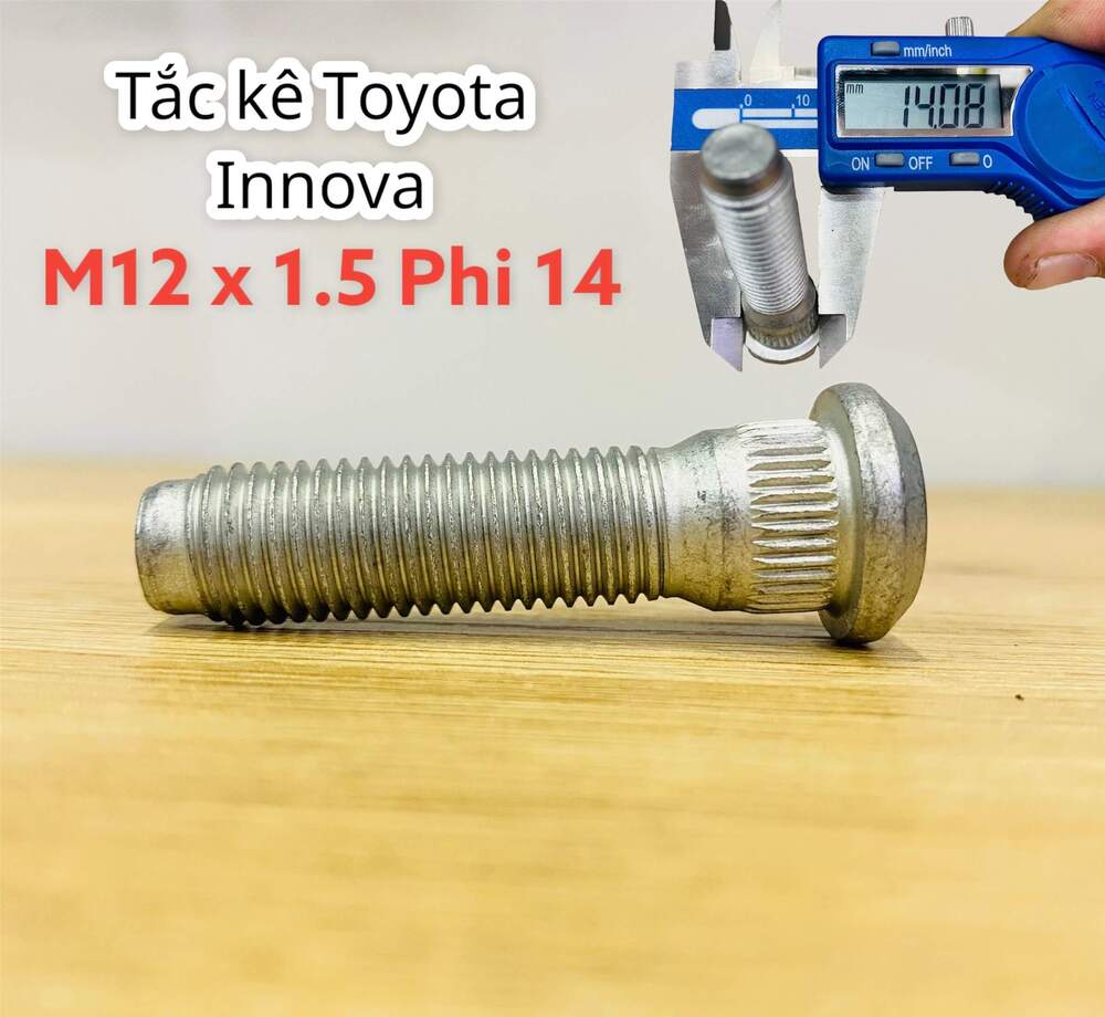 Tắc kê Toyota, Innova M12 x 1.5 Phi 14