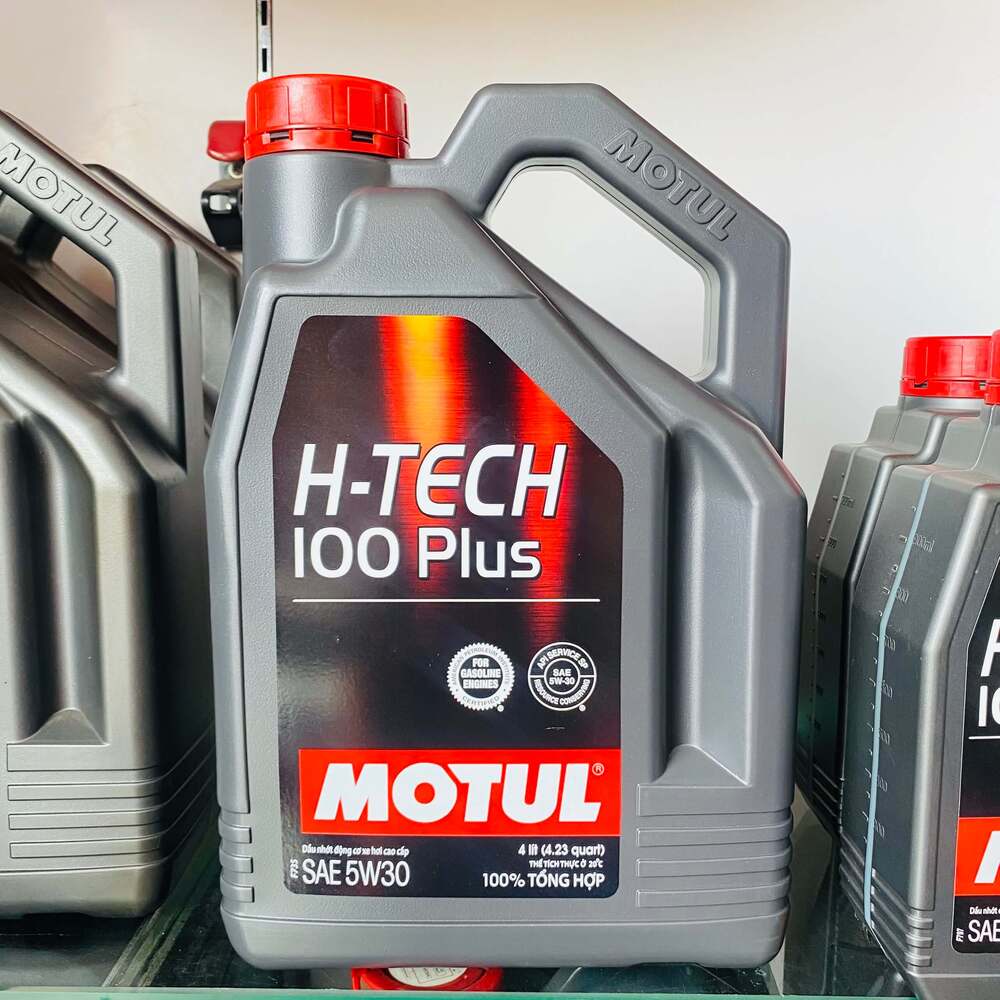 Nhớt Motul 5W30 H-Tech 4L