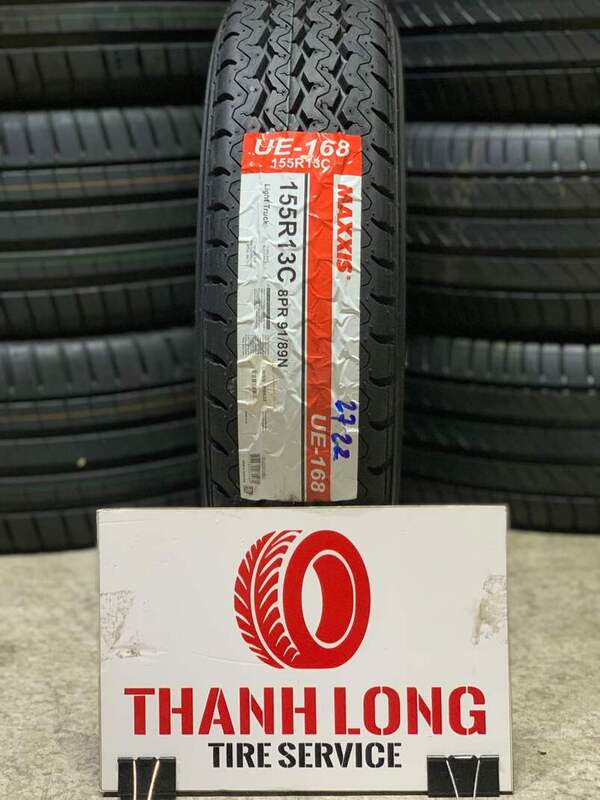 Vỏ xe Maxxis R13.155 MX UE168 8PR