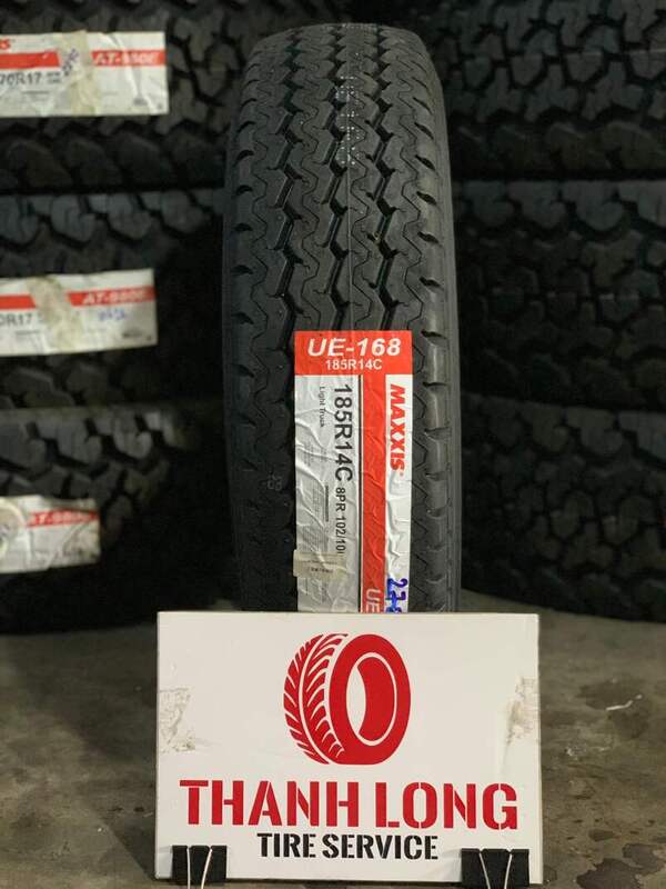 Vỏ xe Maxxis R14.185 MX UE168 8PR