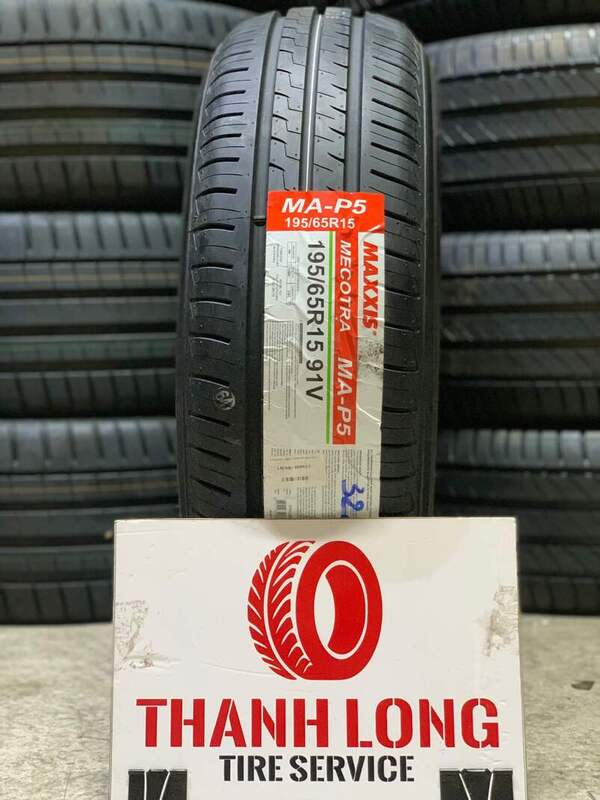 Vỏ xe Maxxis R15.195.65 MX MAP5