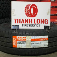 Vỏ xe Maxxis R15.205.70R MX MCV5