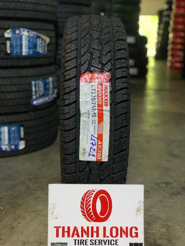 Vỏ xe Maxxis R15.235.75 MX AT700