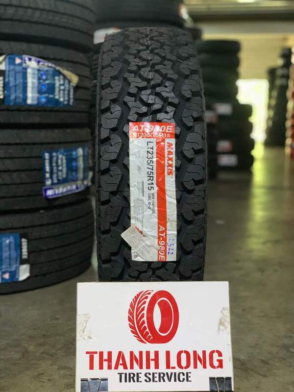 Vỏ xe Maxxis R15.235.75 MX AT980E