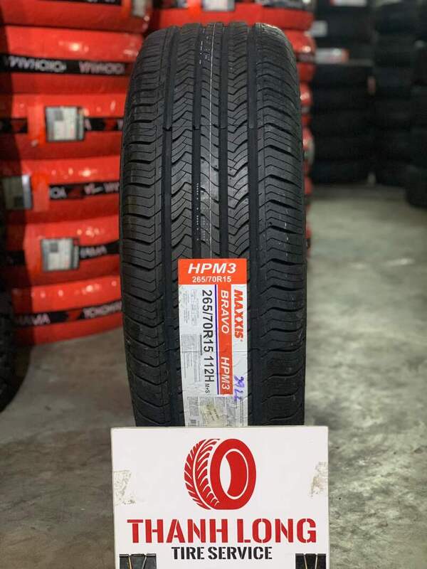 Vỏ xe Maxxis R15.265.70 MX HPM3