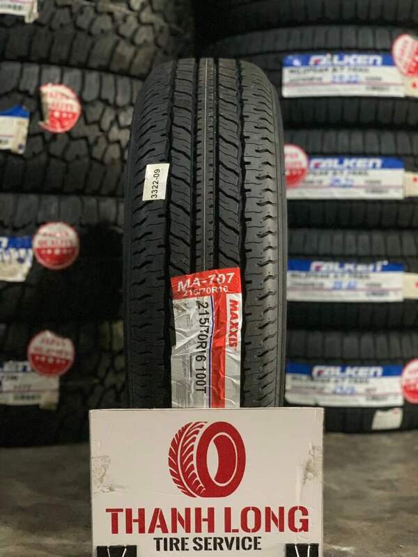 Vỏ xe Maxxis R16.215.70 MX MA707