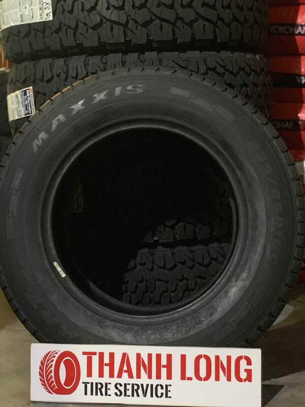 Vỏ xe Maxxis R16.235.65 MX MCV5