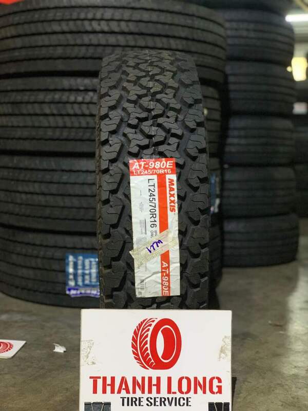 Vỏ xe Maxxis R16.245.70 MX AT980E