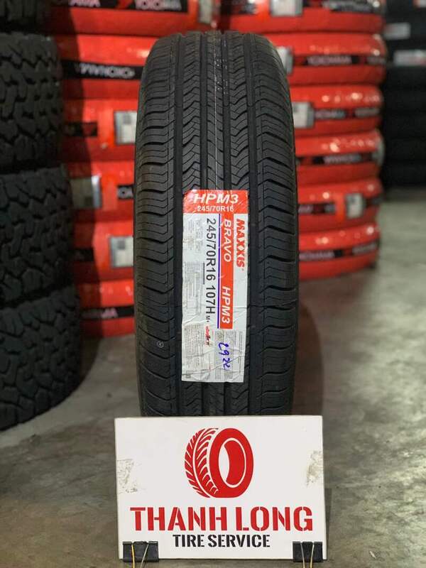 Vỏ xe Maxxis R16.245.70 MX HPM3