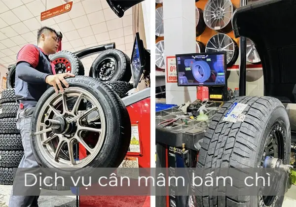 DỊCH VỤ CÂN MÂM BẤM CHÌ (CÂN BẰNG ĐỘNG)