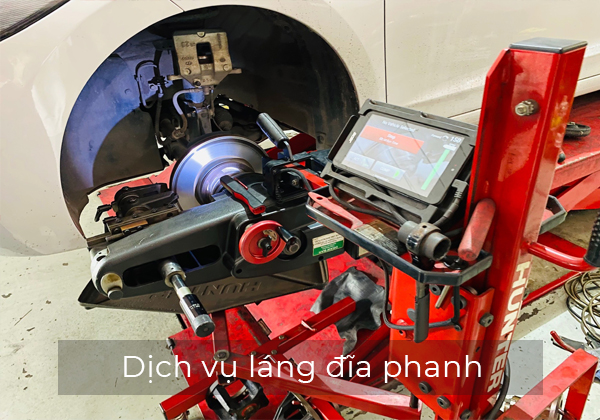 DỊCH VỤ LÁNG ĐĨA PHANH